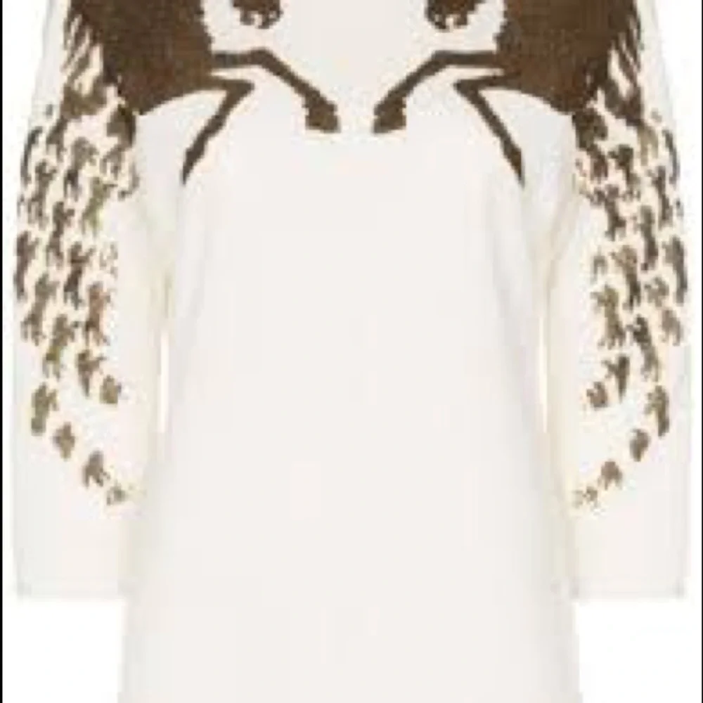 Chloe horse-embroidered top NWT - Picture 2 of 6